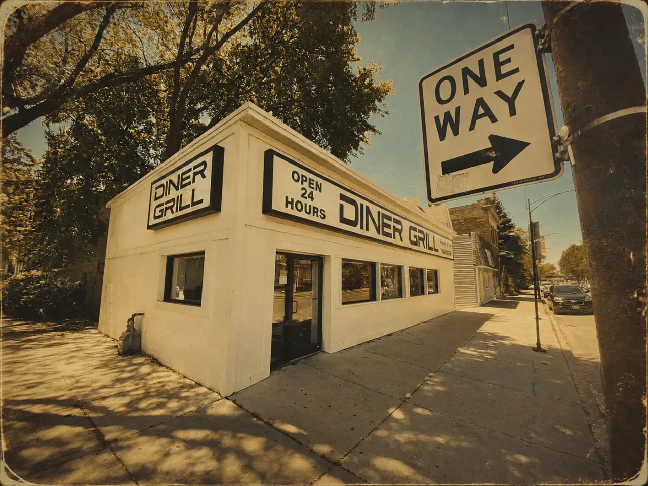 Diner Grill: Restaurant Photograph